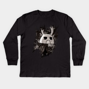 Hollow Grunge 1 Kids Long Sleeve T-Shirt